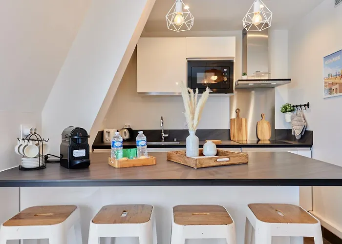 شقة L'intemporel - Proche - Centre-ville *