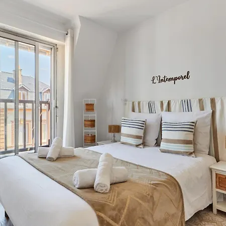 Apartment L'intemporel - Proche - Centre-ville Cabourg