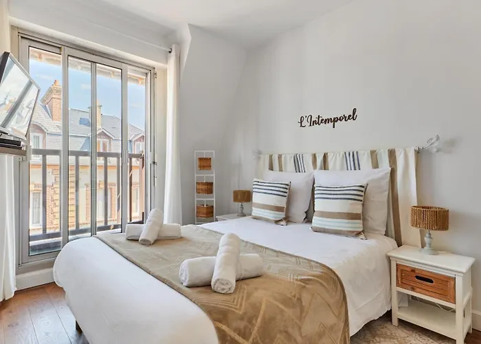 Apartment L'intemporel - Proche - Centre-ville Cabourg